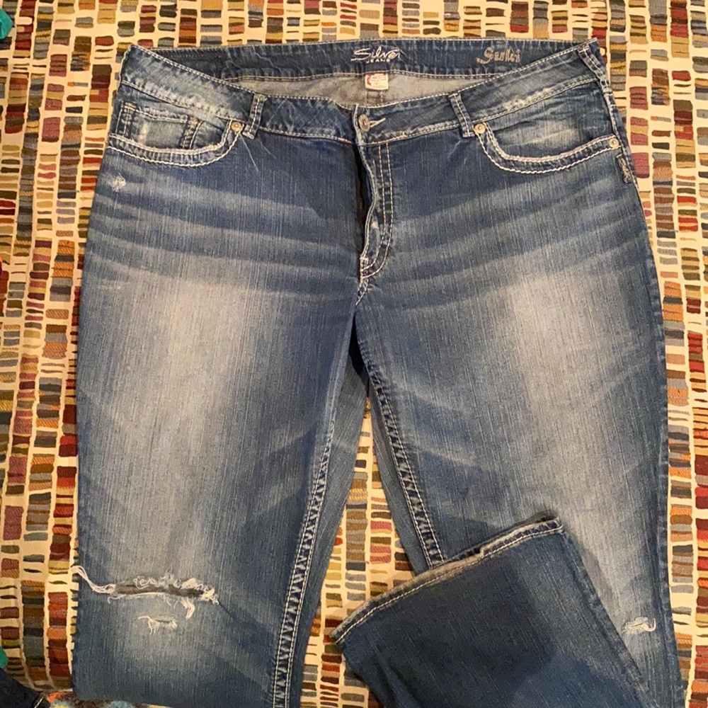 Silver Jeans Suki Bootcut size 22/32L